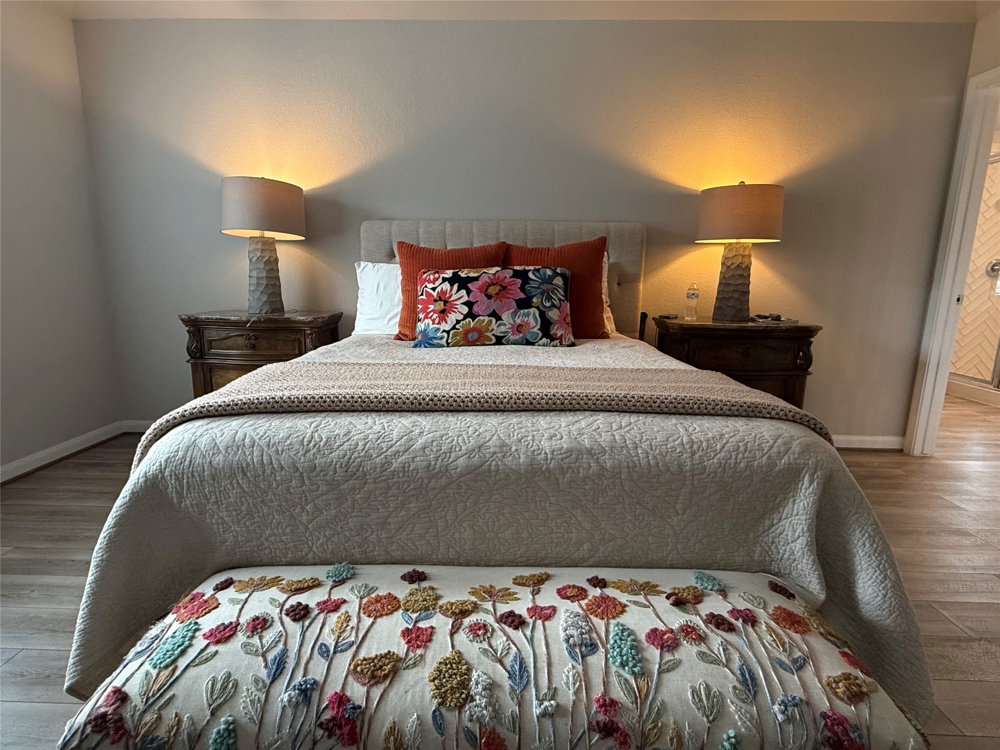 2336 Hagerman Road Conroe, TX 77384 - Photo 19 of 35 a bedroom with a bed and window