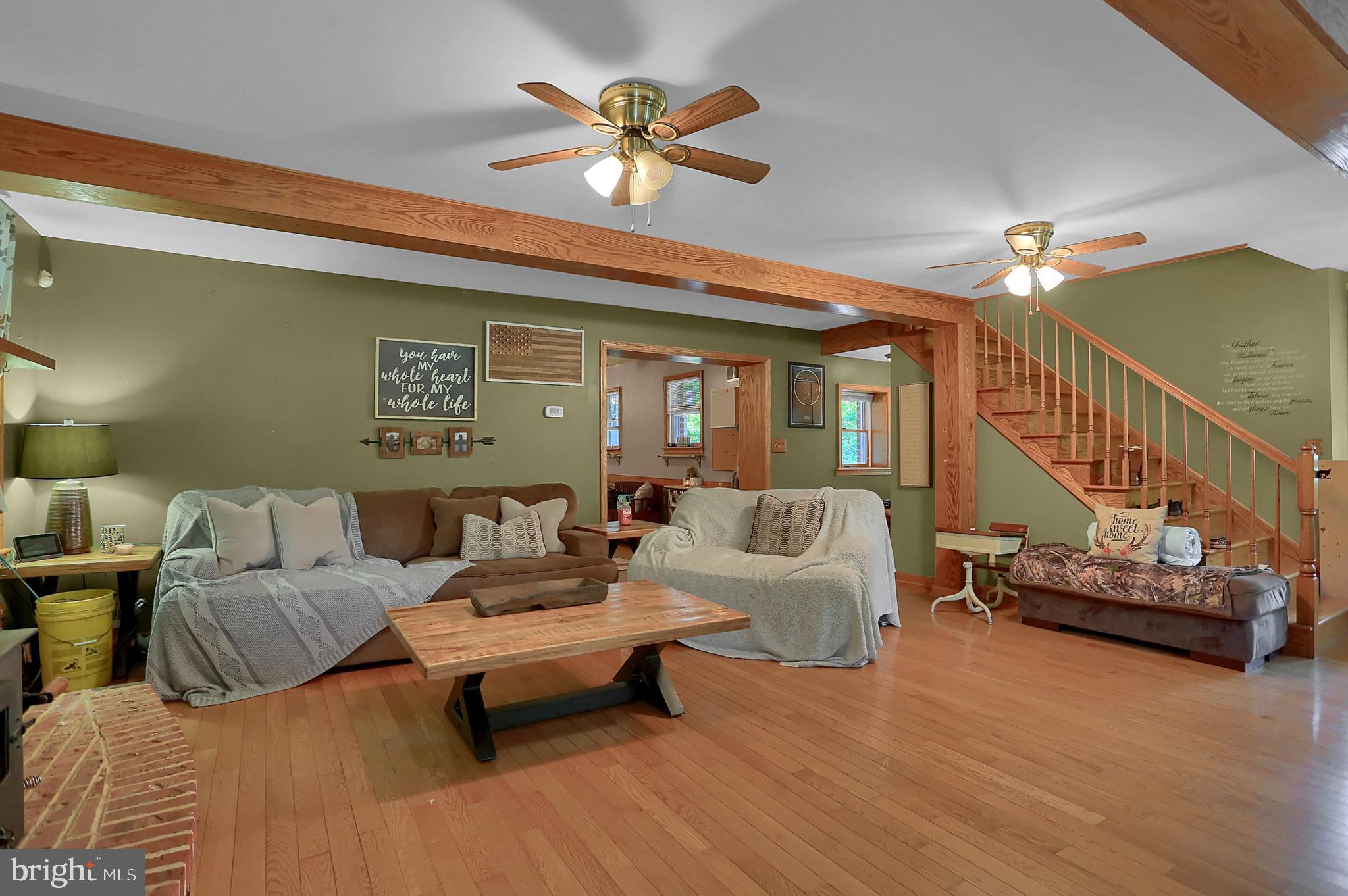 11026 Welsh Run Road Greencastle, PA 17225 - Photo 22 of 59 Living Room
