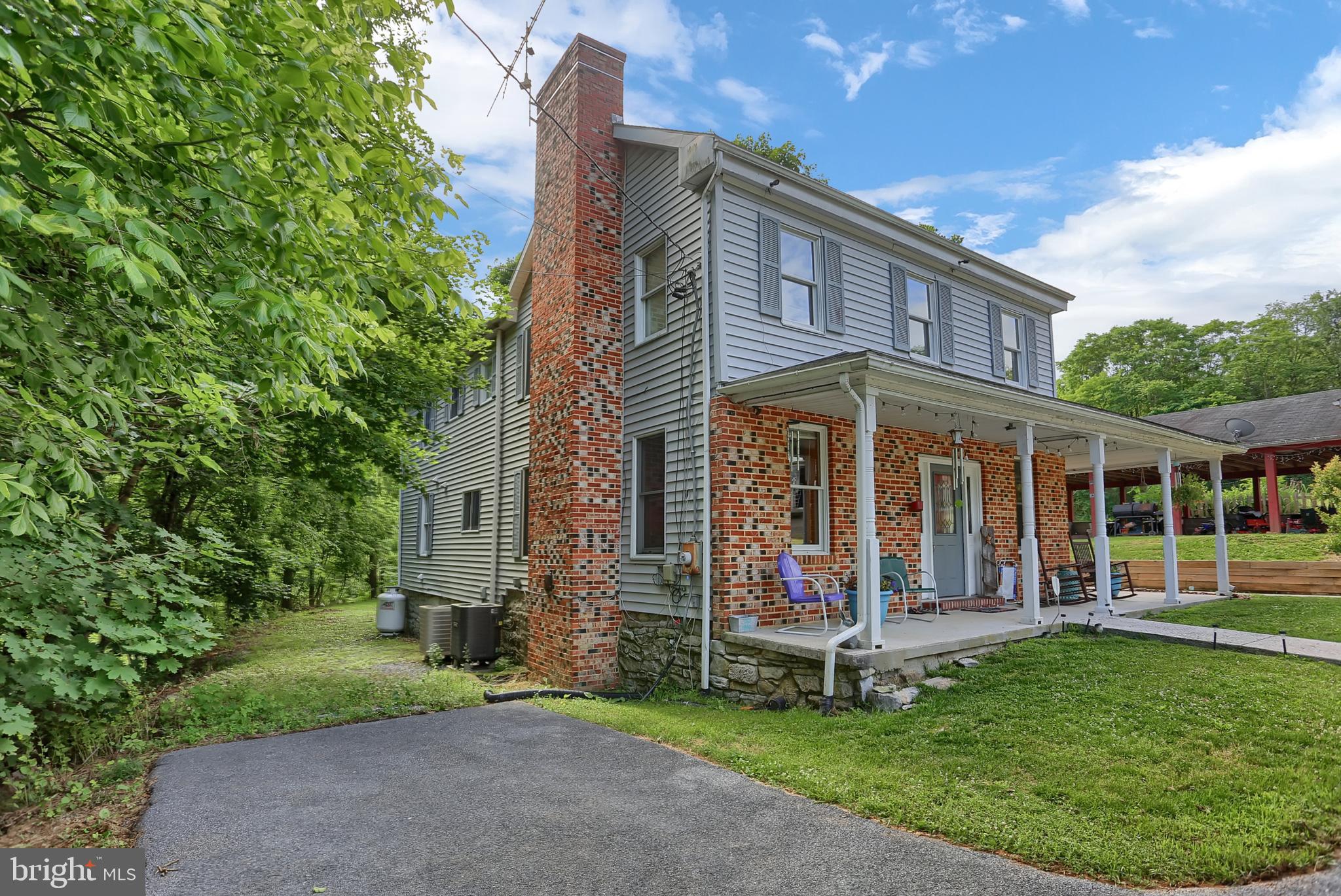 11026 Welsh Run Road Greencastle, PA 17225 - Photo 3 of 59 Plenty of parking