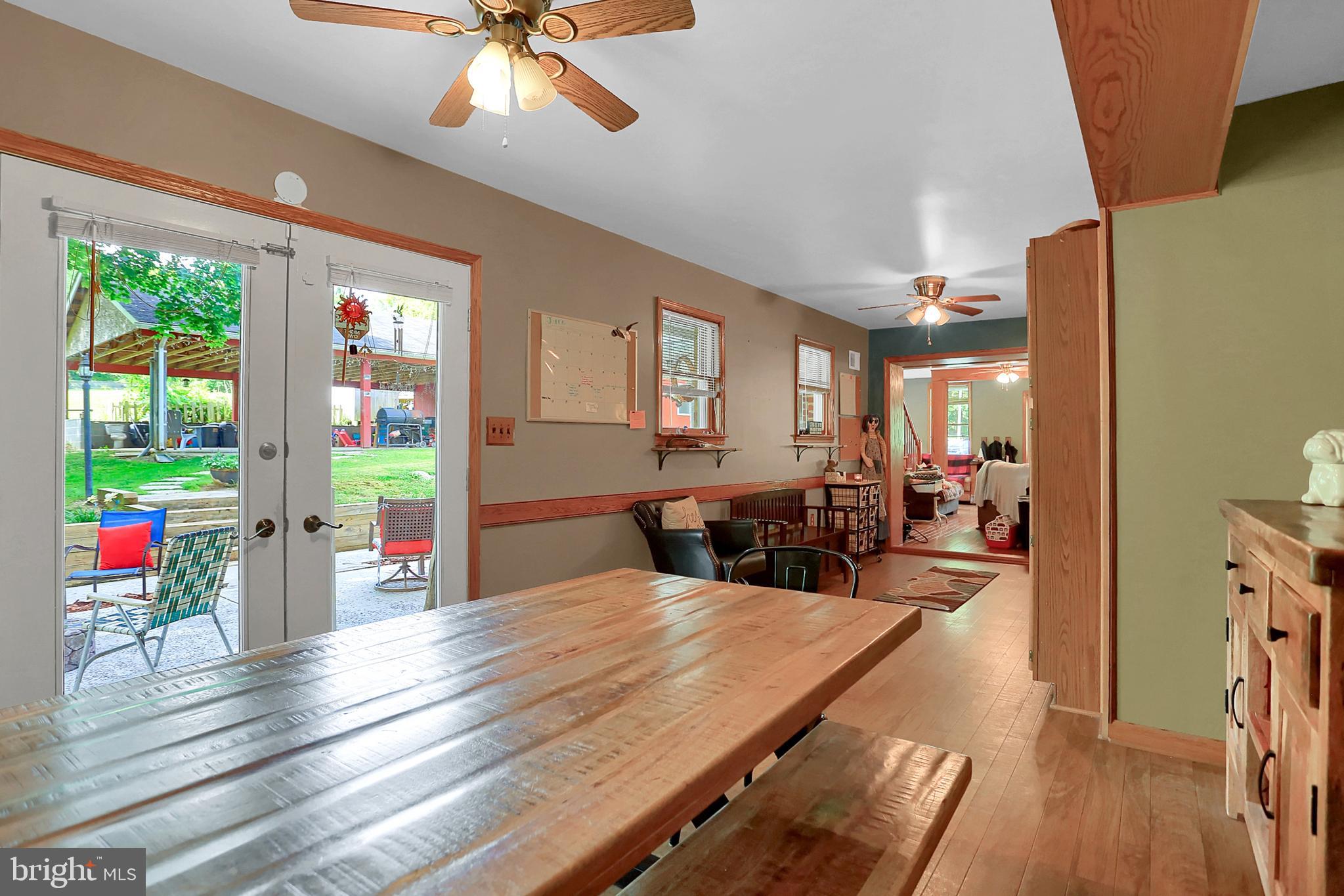 11026 Welsh Run Road Greencastle, PA 17225 - Photo 32 of 59 Double doors to patio