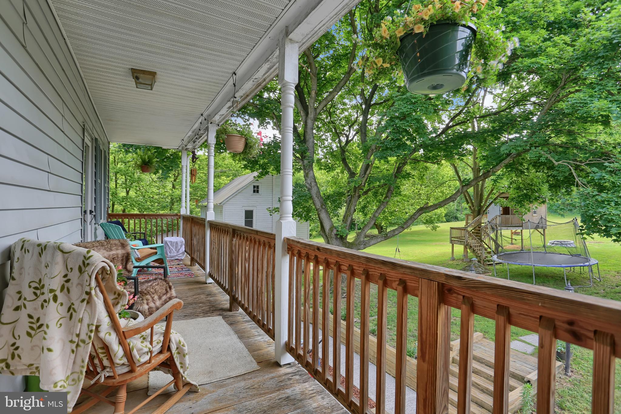 11026 Welsh Run Road Greencastle, PA 17225 - Photo 47 of 59 2nd story balcony