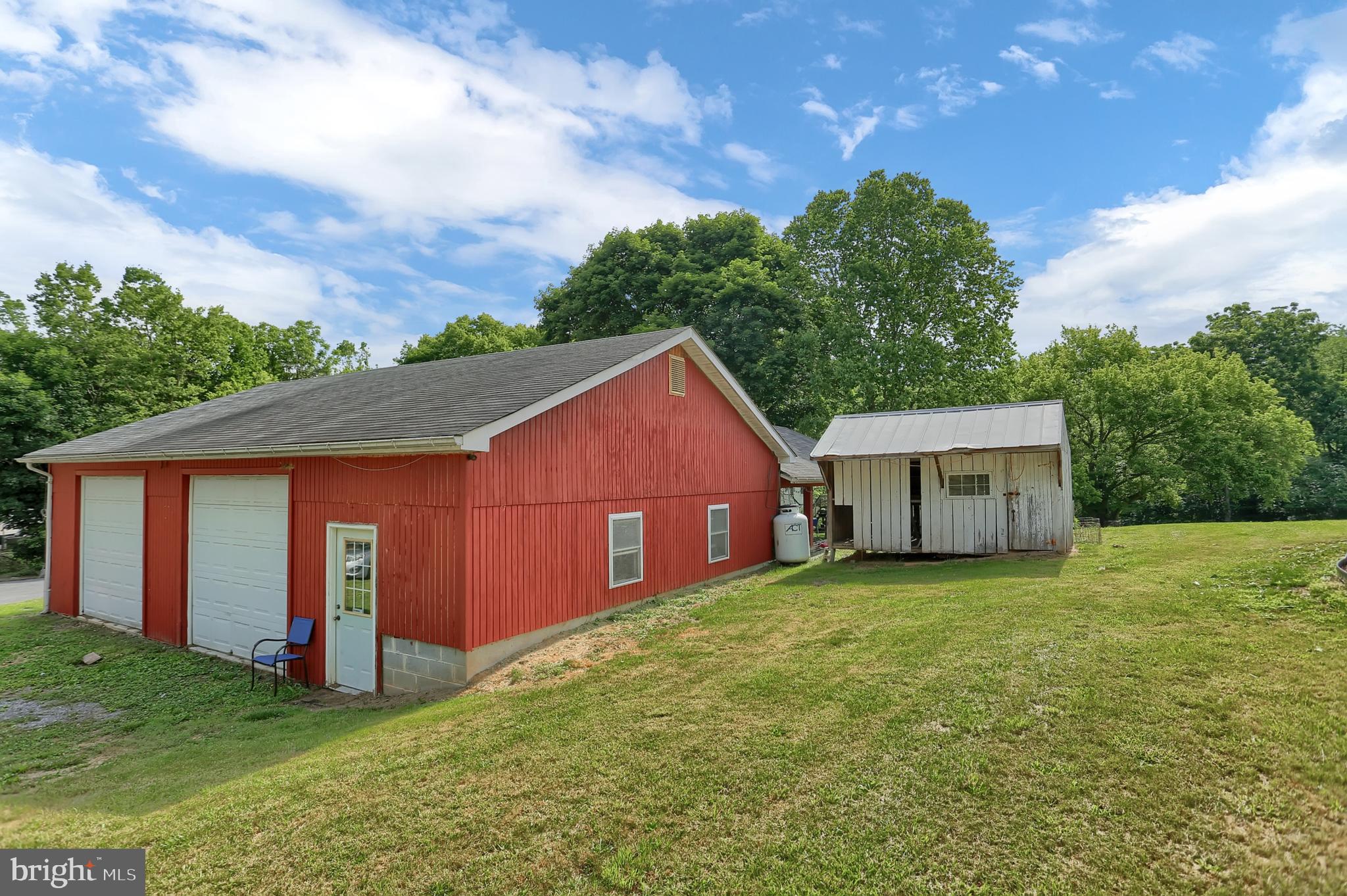 11026 Welsh Run Road Greencastle, PA 17225 - Photo 48 of 59 Oversized garage with electric and heat