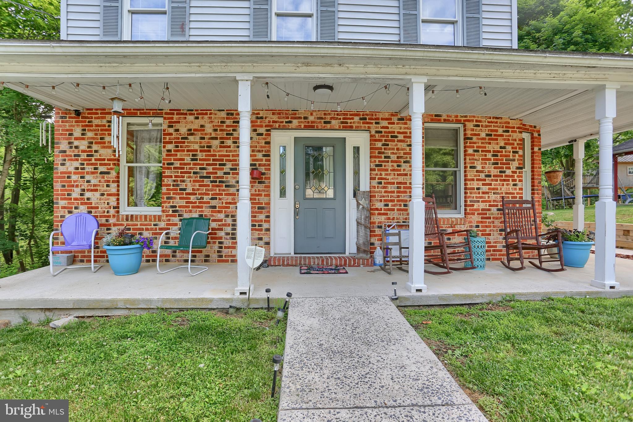 11026 Welsh Run Road Greencastle, PA 17225 - Photo 6 of 59 Covered front porch