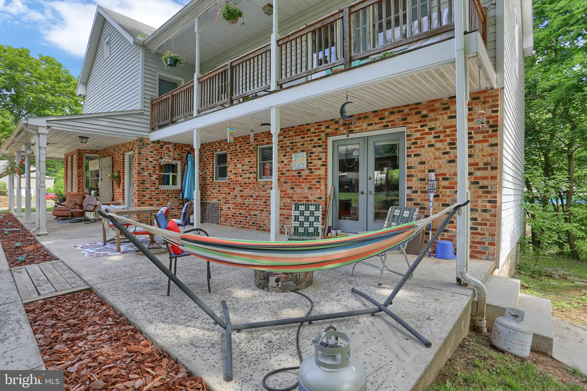 11026 Welsh Run Road Greencastle, PA 17225 - Photo 10 of 59 Large patio