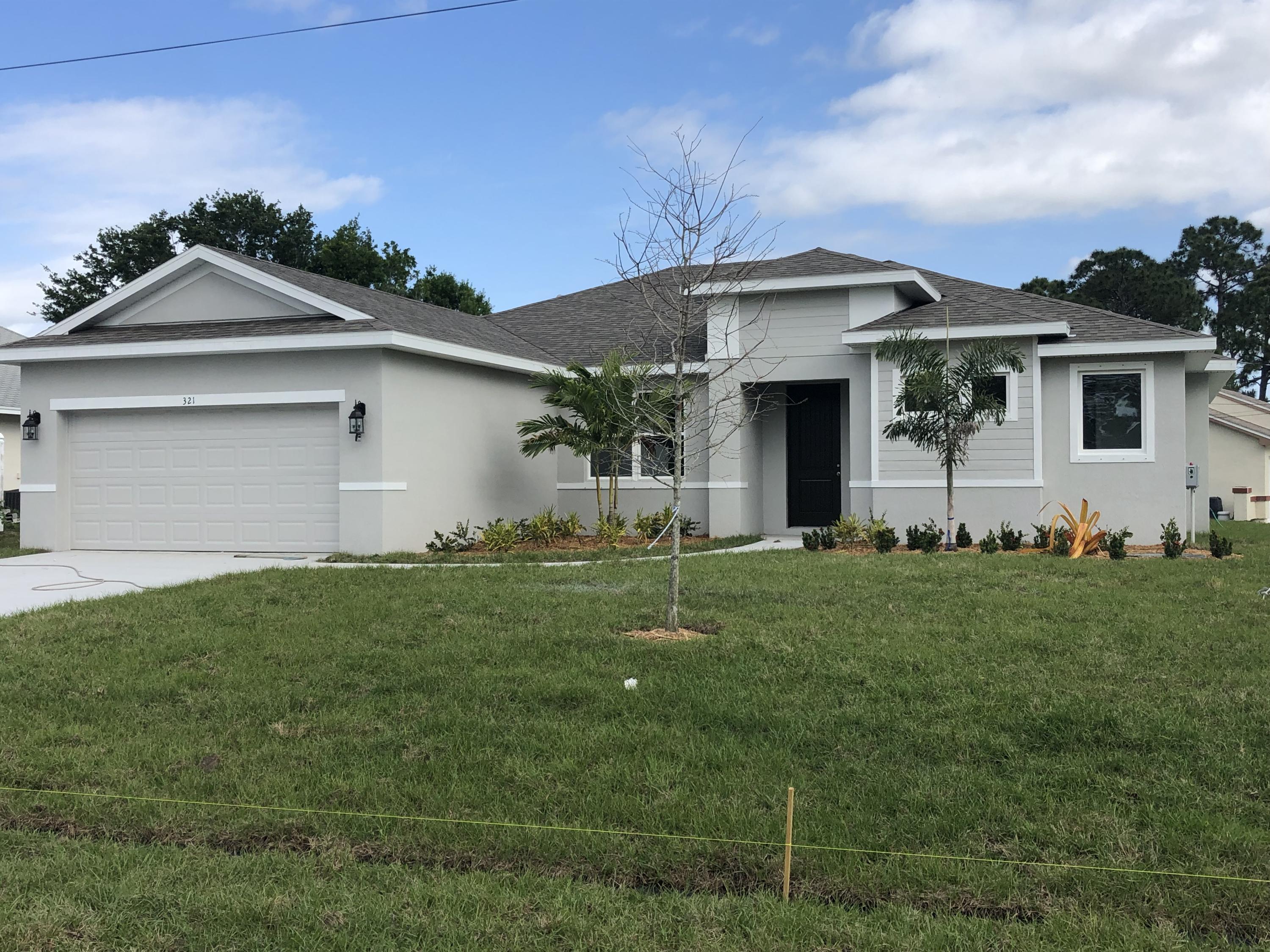 440 Southwest Undallo Road Port St. Lucie, FL 34953 - Photo 1 of 19 Exterior of same house different locatio