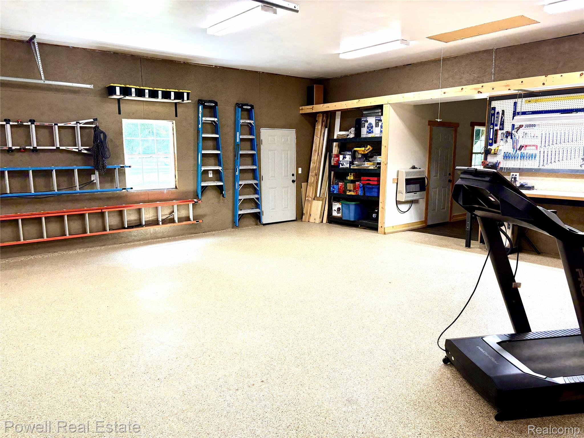 6807 Big Trail Road Holly, MI 48442 - Photo 43 of 45 garage interior