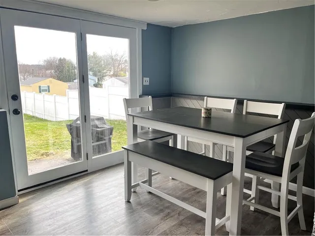 a view of a living room and window