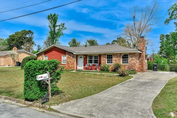 $262,000 | 3321 Ravenwood Drive, Augusta, GA 30907