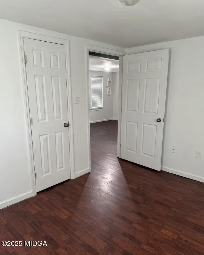 4501 Massey Road Macon, GA 31206 - Photo 7 of 11 a view of entryway with wooden floor
