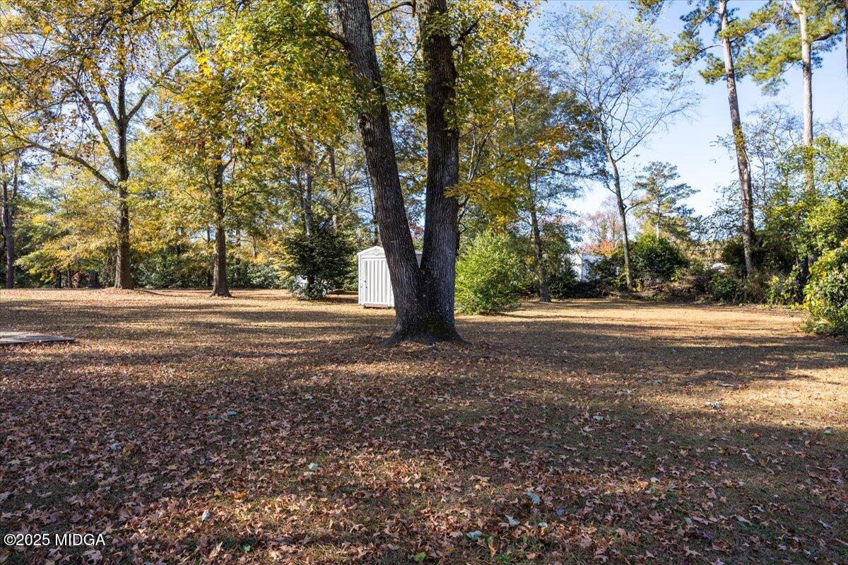 4501 Massey Road Macon, GA 31206 - Photo 10 of 11 a view of outdoor space with trees