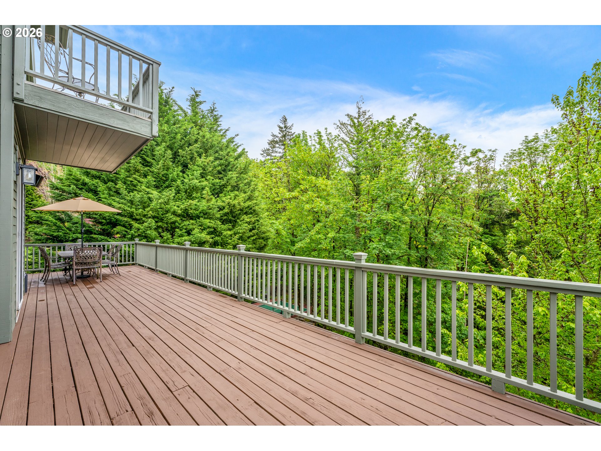 2760 Northwest Birkendene Street Portland, OR 97229 - Photo 13 of 48 Deck