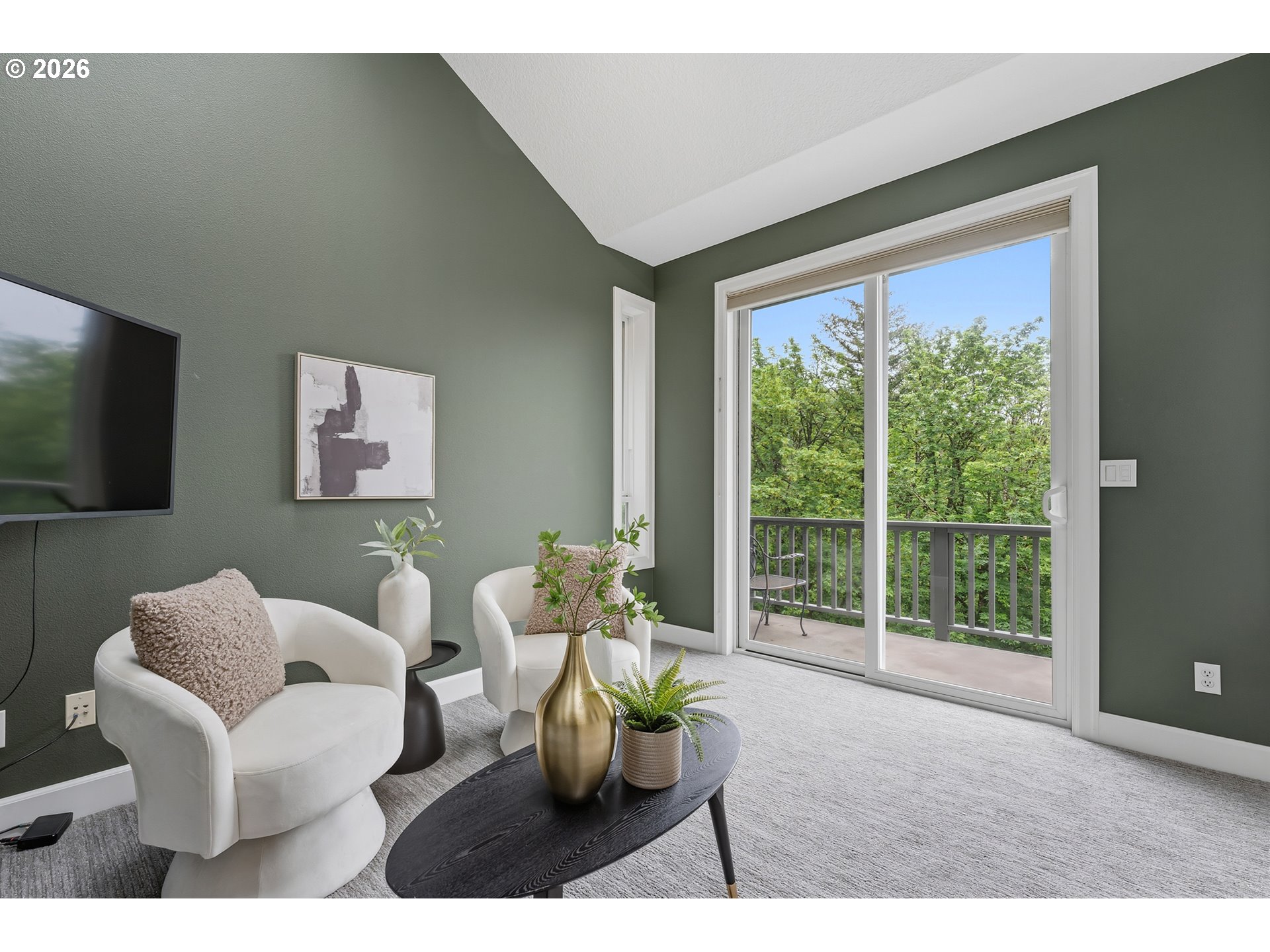 2760 Northwest Birkendene Street Portland, OR 97229 - Photo 25 of 48 Balcony