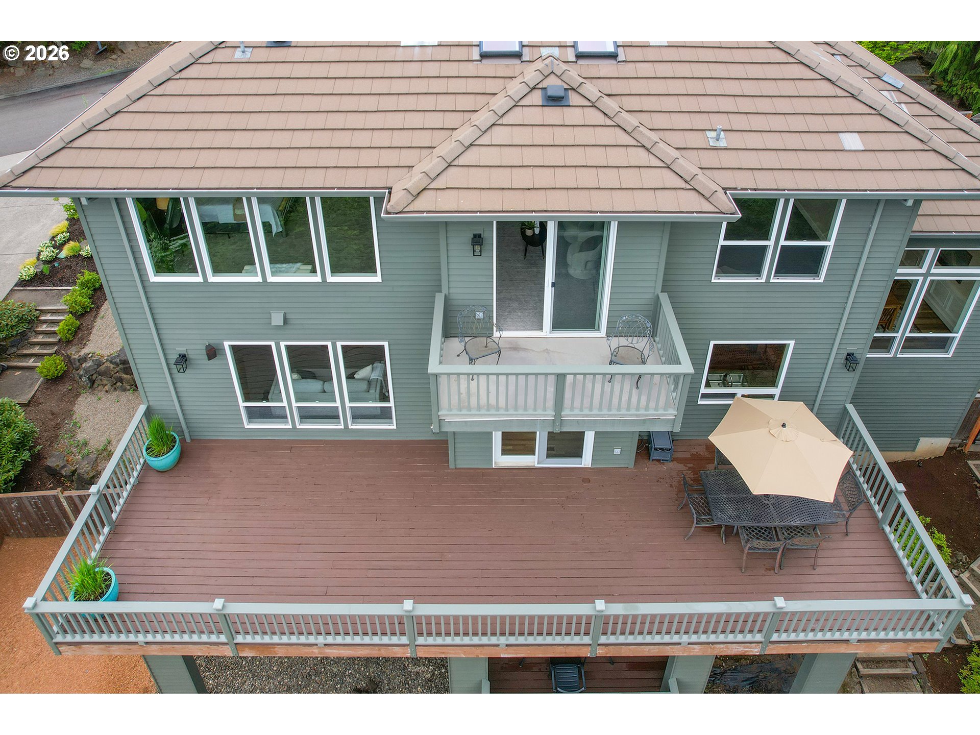 2760 Northwest Birkendene Street Portland, OR 97229 - Photo 42 of 48 Deck