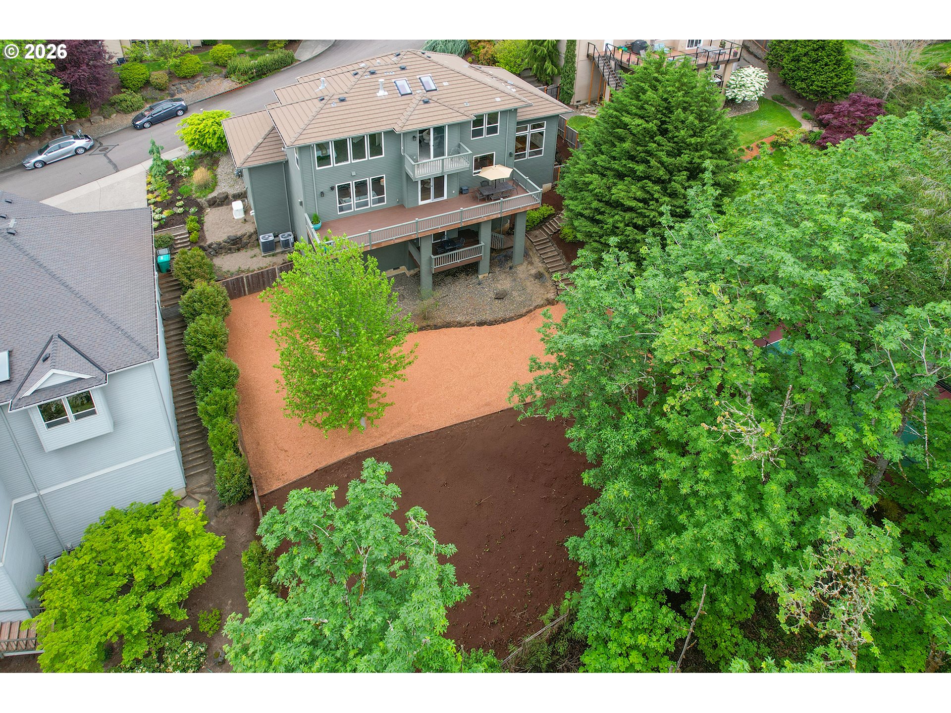2760 Northwest Birkendene Street Portland, OR 97229 - Photo 43 of 48 Drone View/UAV
