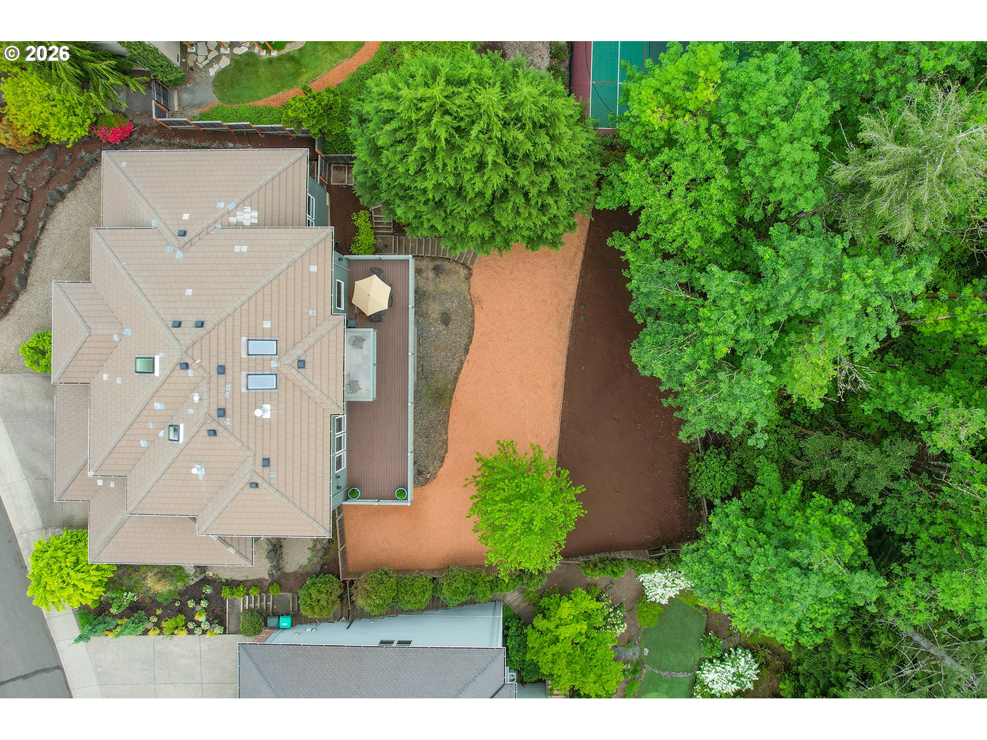 2760 Northwest Birkendene Street Portland, OR 97229 - Photo 44 of 48 Drone View/UAV
