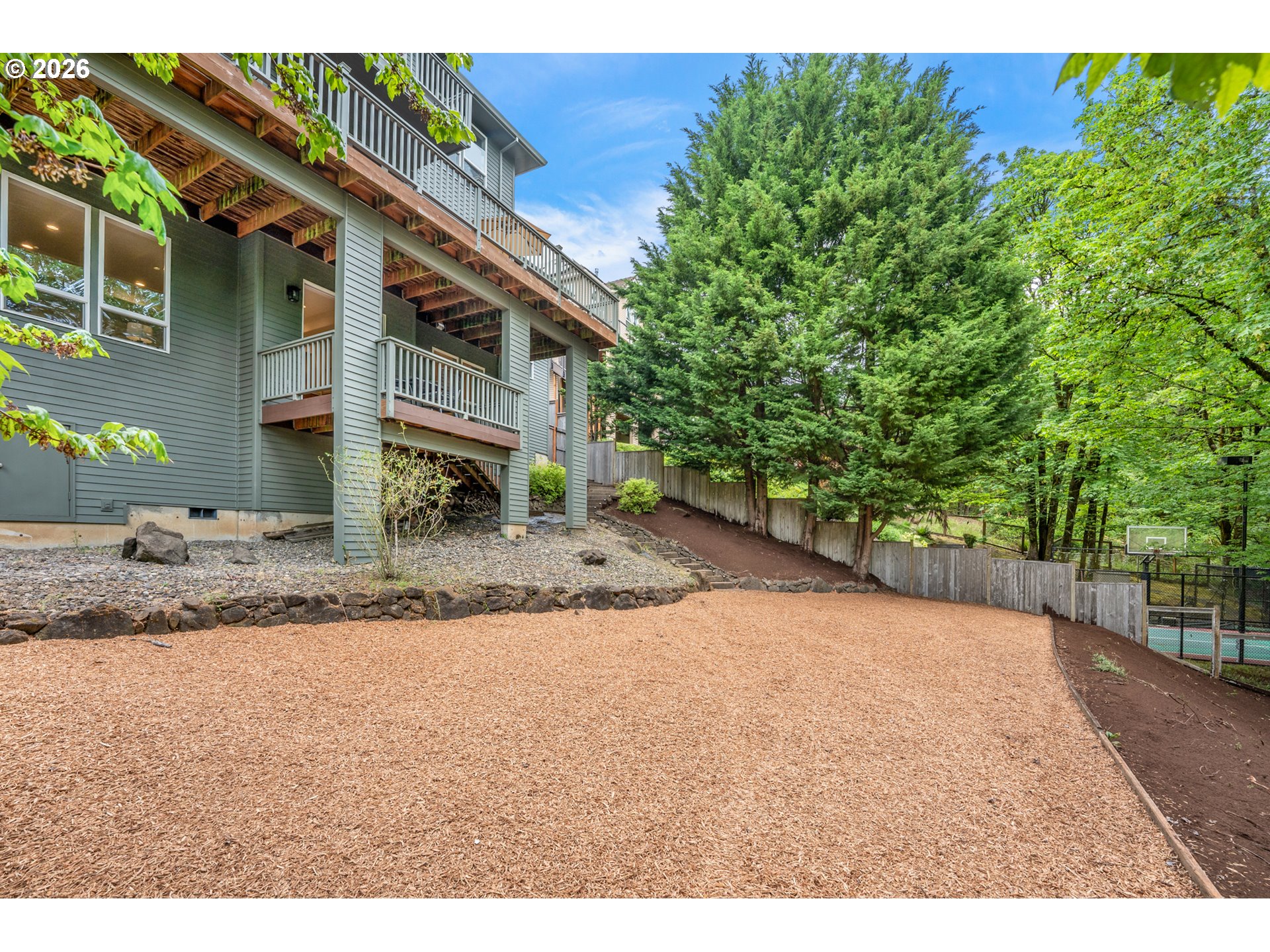 2760 Northwest Birkendene Street Portland, OR 97229 - Photo 45 of 48 Backyard