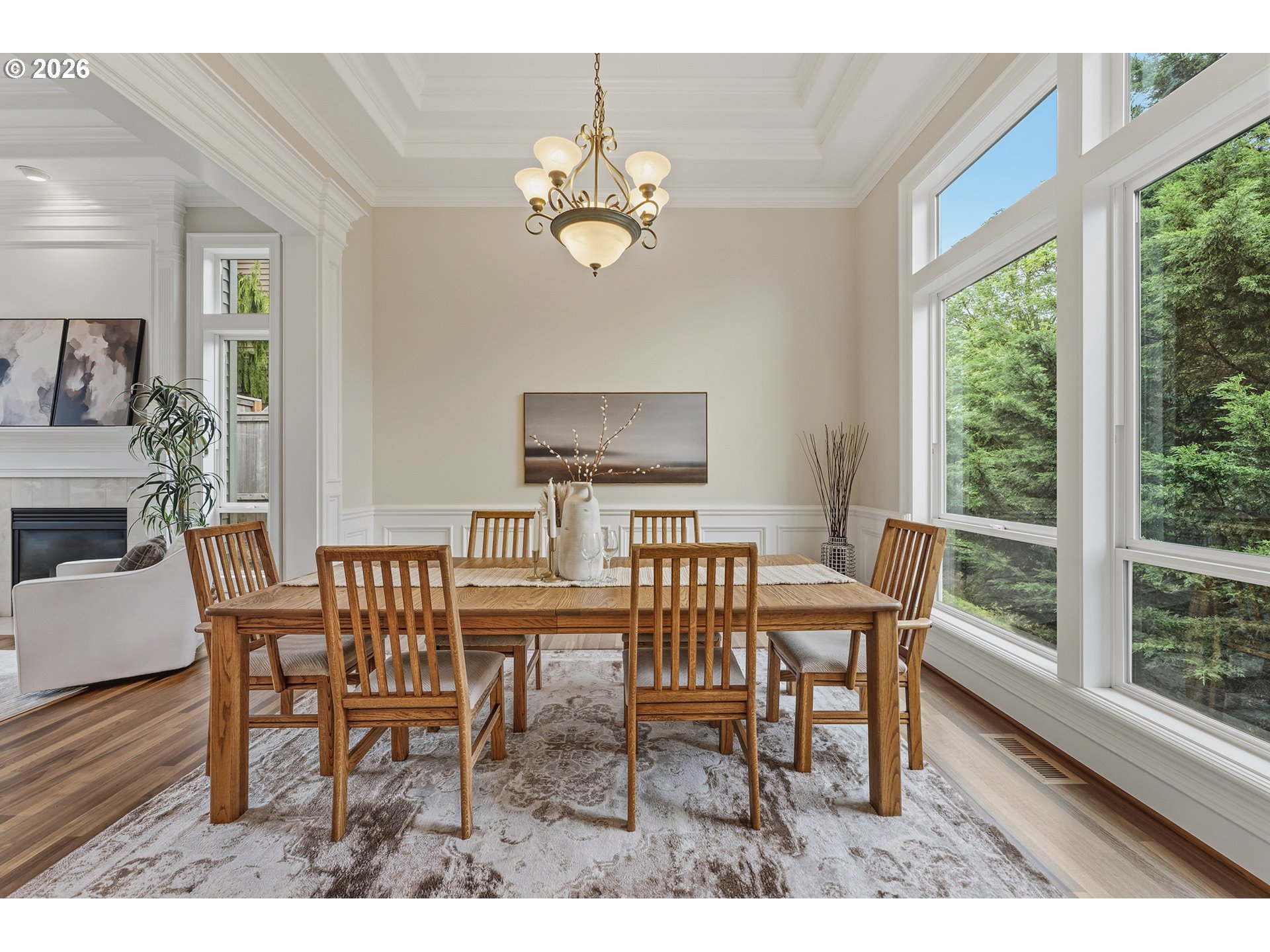 2760 Northwest Birkendene Street Portland, OR 97229 - Photo 6 of 48 Dining Room