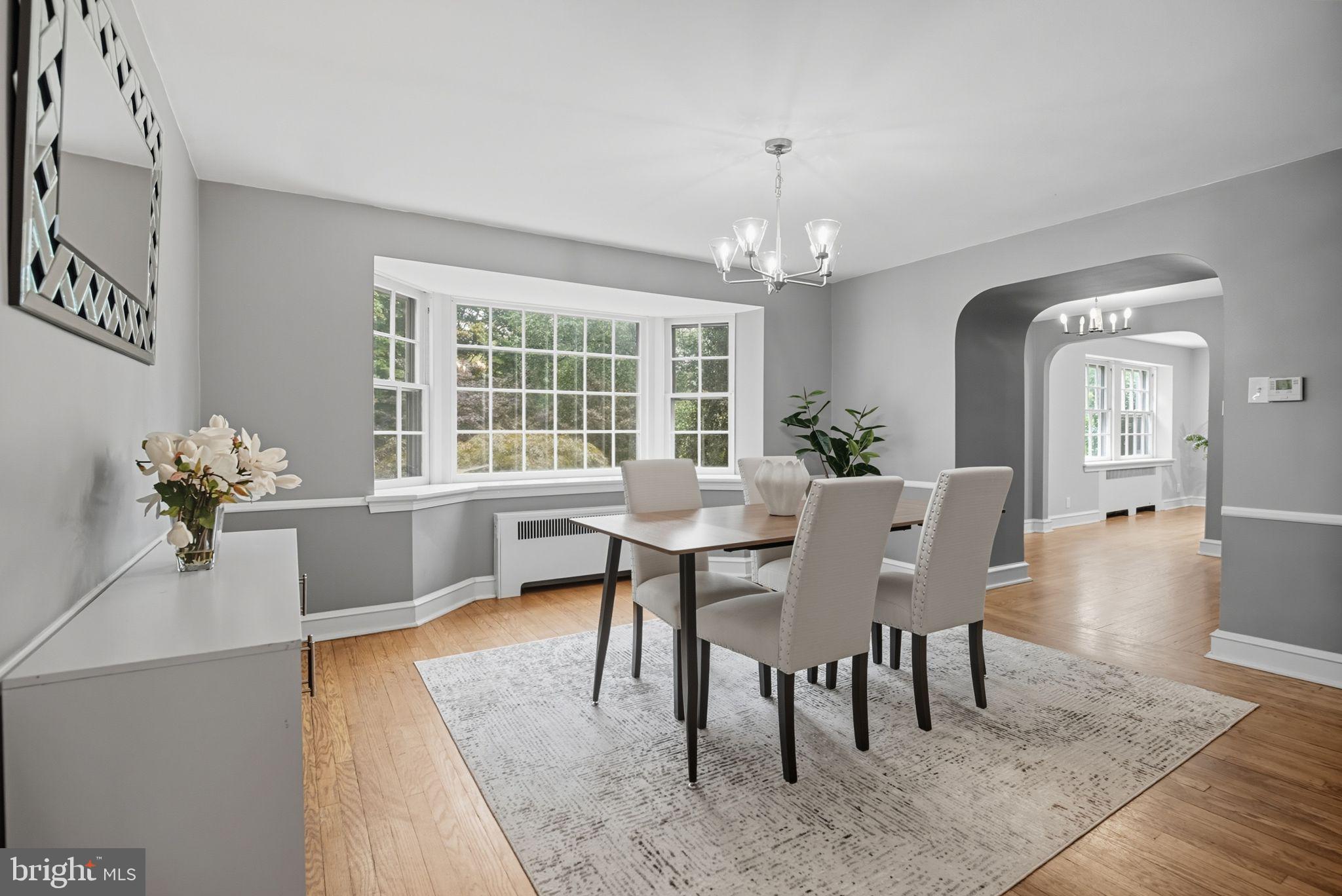 615 Mulford Road Wyncote, PA 19095 - Photo 12 of 32 Formal Dining Room