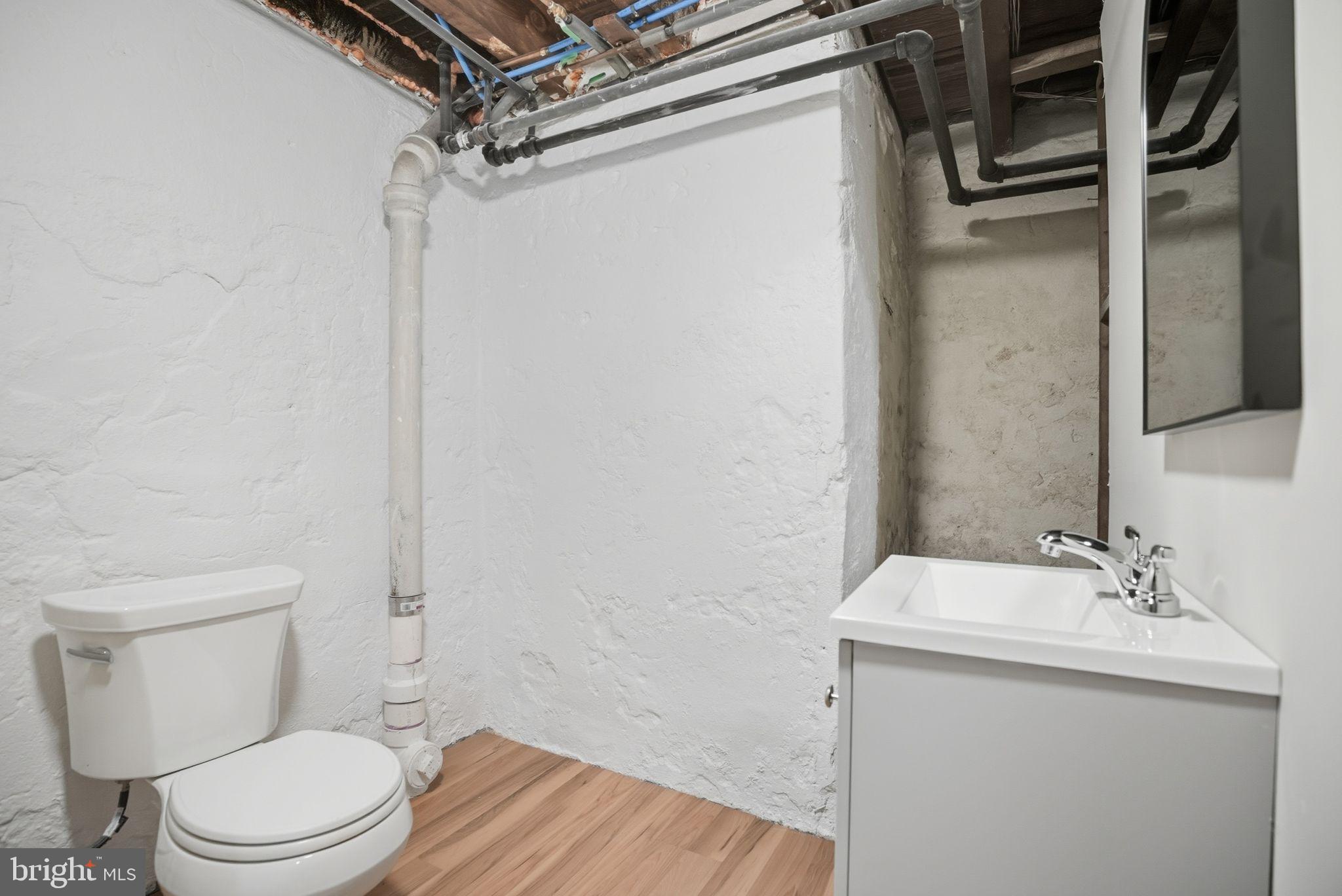 615 Mulford Road Wyncote, PA 19095 - Photo 28 of 32 Basement powder room