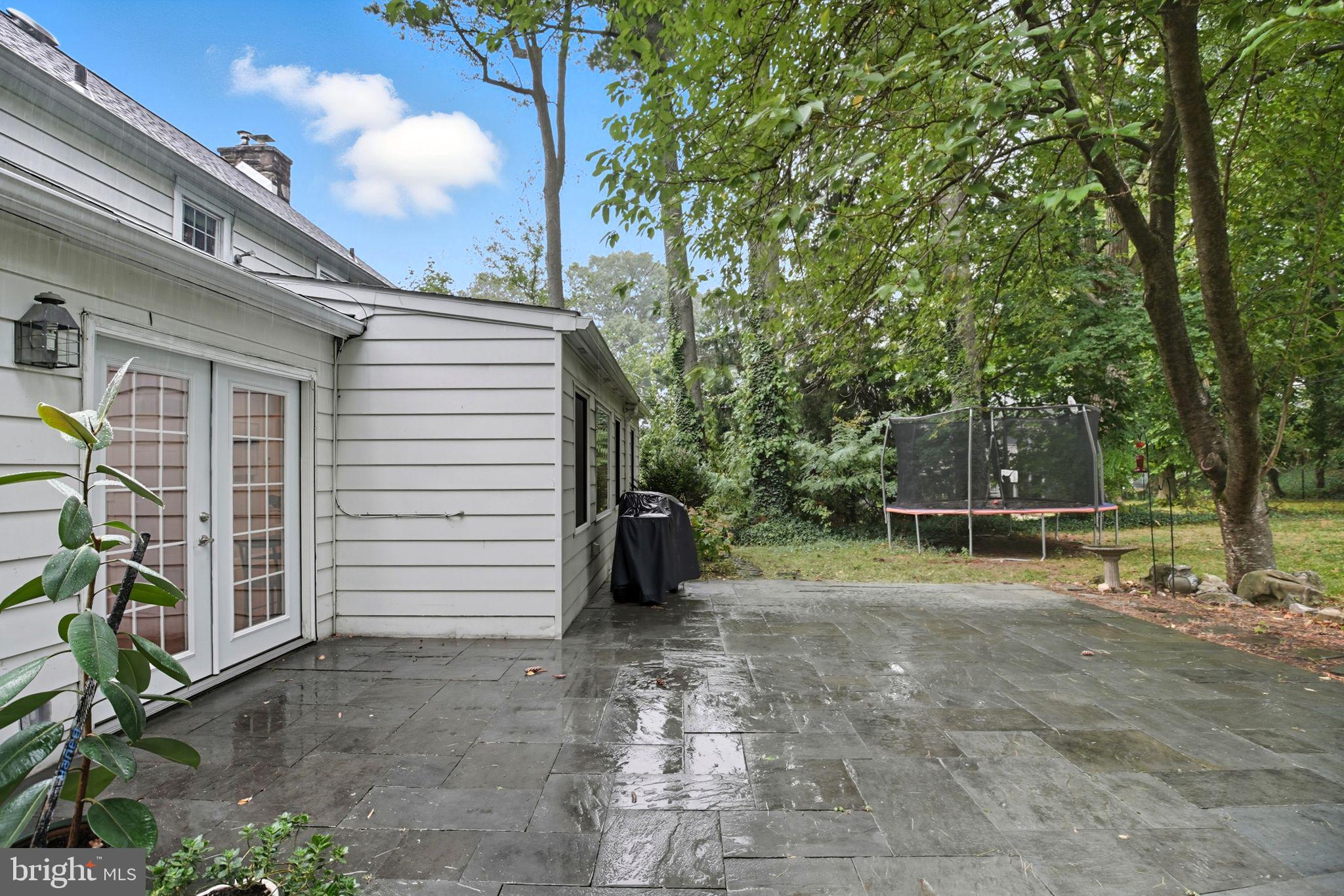 615 Mulford Road Wyncote, PA 19095 - Photo 30 of 32 Backyard patio