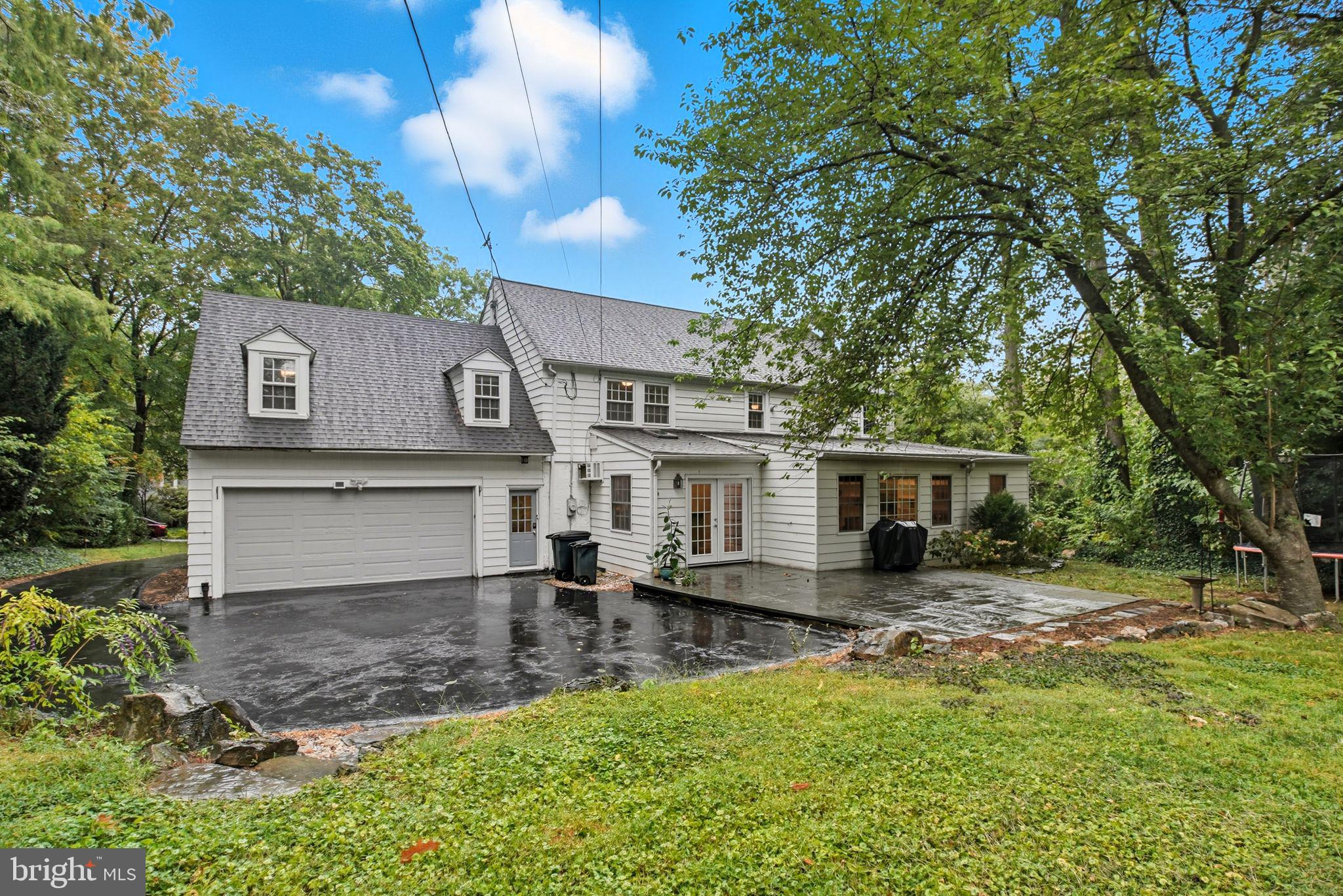 615 Mulford Road Wyncote, PA 19095 - Photo 31 of 32 Rear view