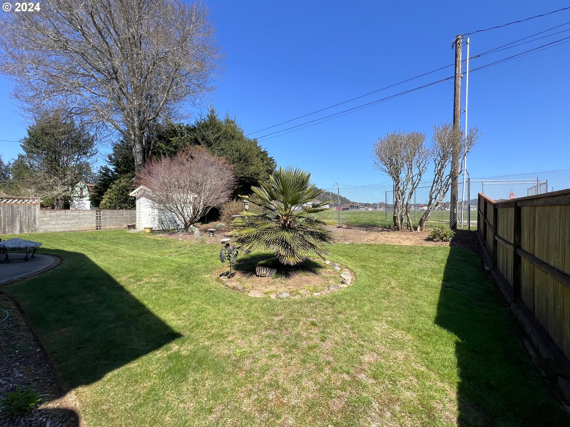 2375 Arthur Drive Reedsport, OR 97467 - Photo 29 of 35 Backyard