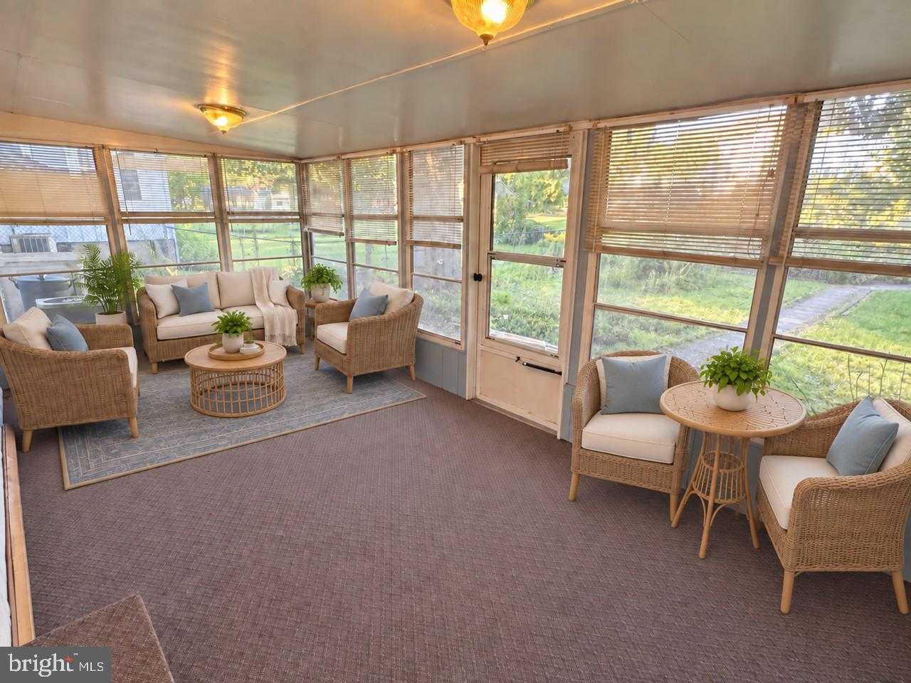 453 Middletown Road Hummelstown, PA 17036 - Photo 24 of 26 Back Porch 19'3"x9'9" - Virtually Staged
