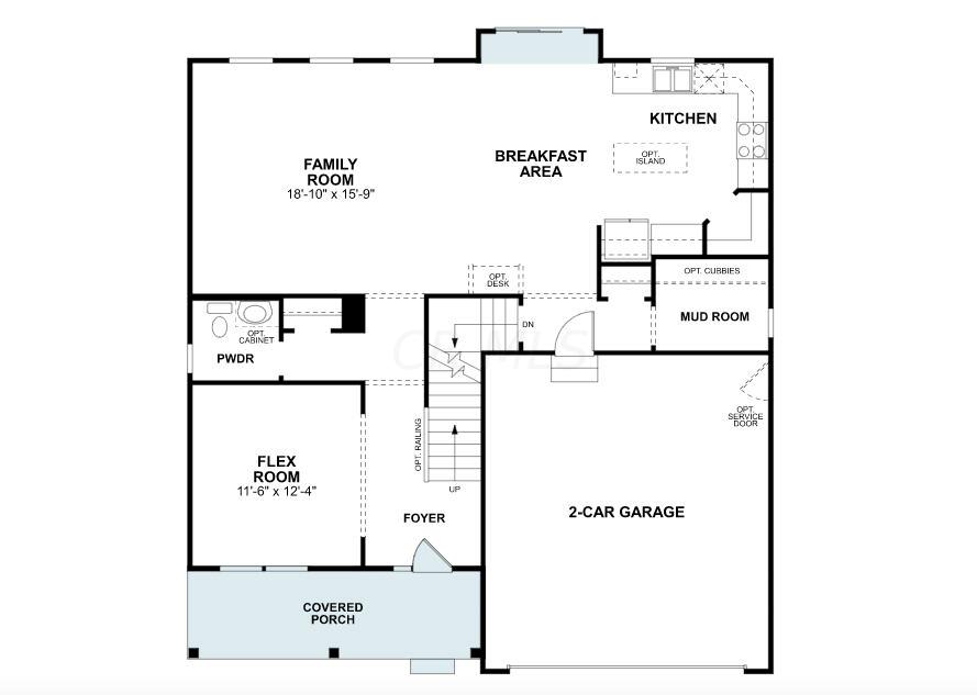 54 Chambers Bay Road Commercial Point, OH 43116 - Photo 23 of 24 Floorplan
