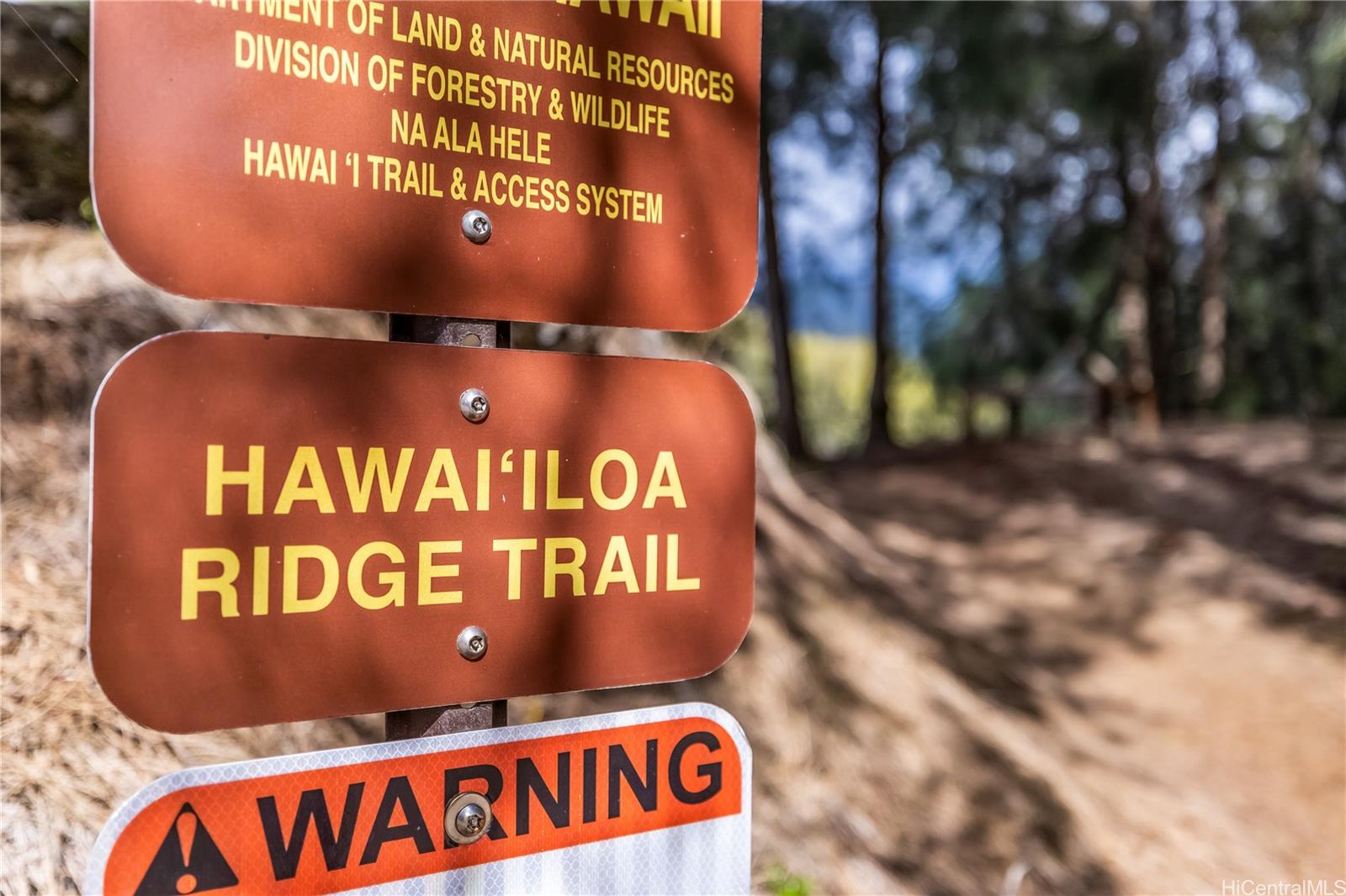 549 Moaniala Street Honolulu, HI 96821 - Photo 23 of 23 Hike at the top of Hawaii Loa RidgeSEE VIRTUAL TOUR BELOW