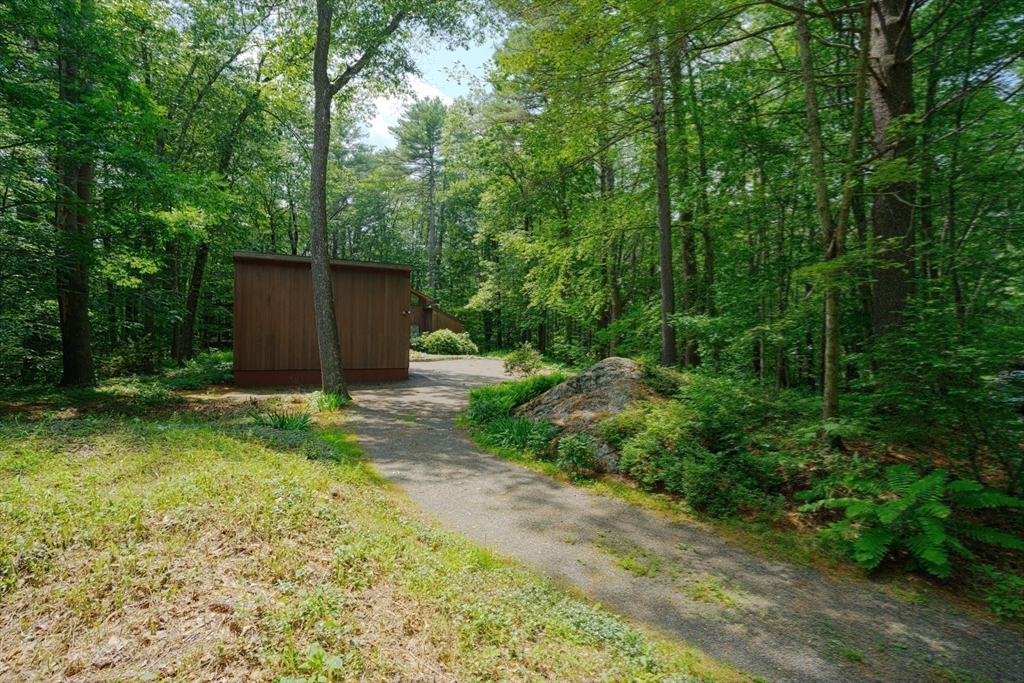 17 Juniper Lane Amherst, MA 01002 - Photo 39 of 42 a view of a back yard