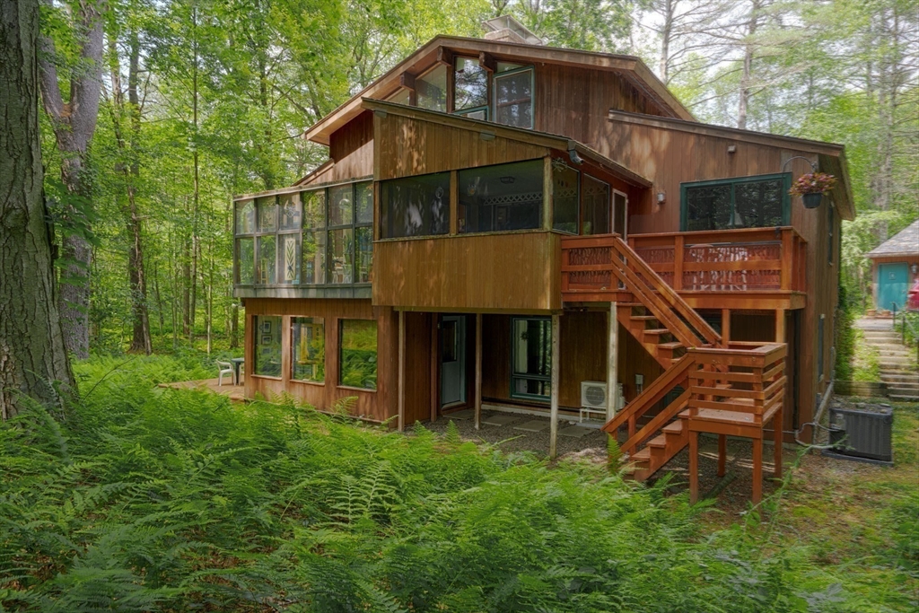 17 Juniper Lane Amherst, MA 01002 - Photo 40 of 42 a house view with a outdoor space