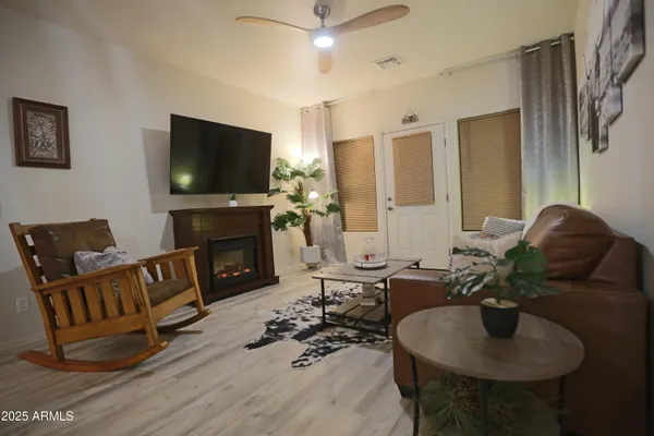 a kitchen with stainless steel appliances a sink and a refrigerator