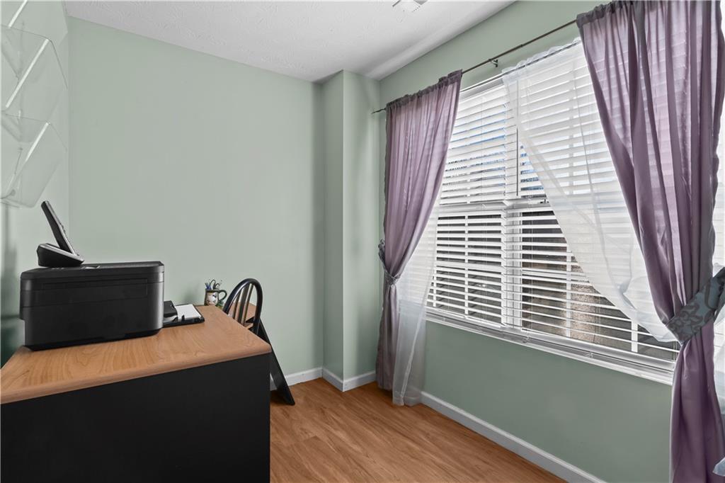 3000 Western Sunset Decatur, GA 30034 - Photo 25 of 37 a bedroom with a bed and a window