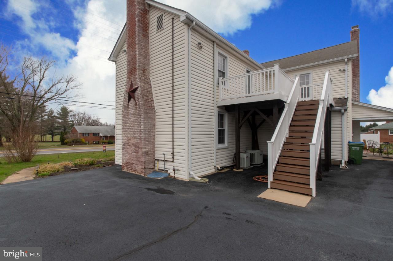 2205 Harford Road Fallston, MD 21047 - Photo 3 of 53 Deck leads to 2nd floor