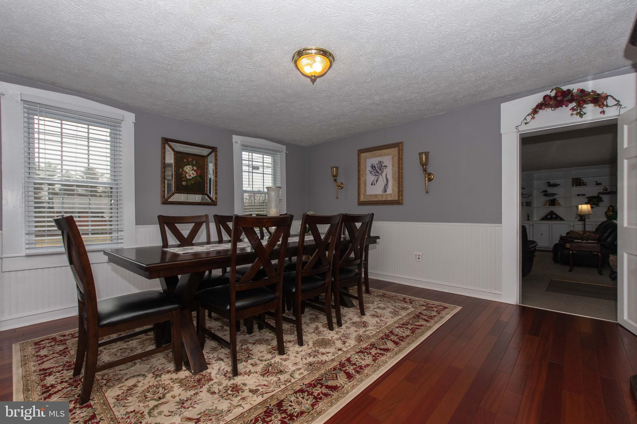 2205 Harford Road Fallston, MD 21047 - Photo 23 of 53 Large Dining Room w/hardwood