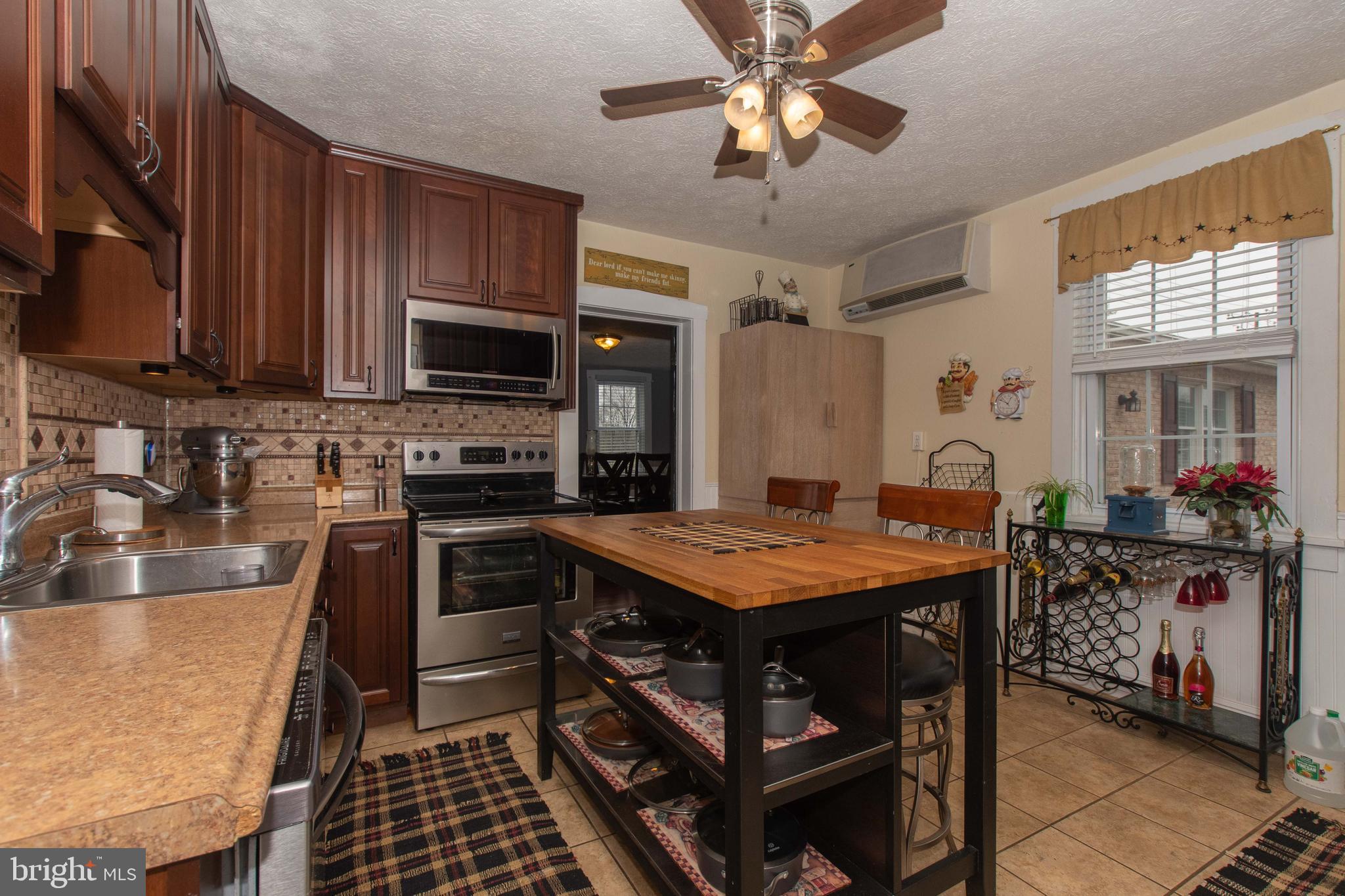 2205 Harford Road Fallston, MD 21047 - Photo 26 of 53 Beautiful Chocolate Cherry Cabinets