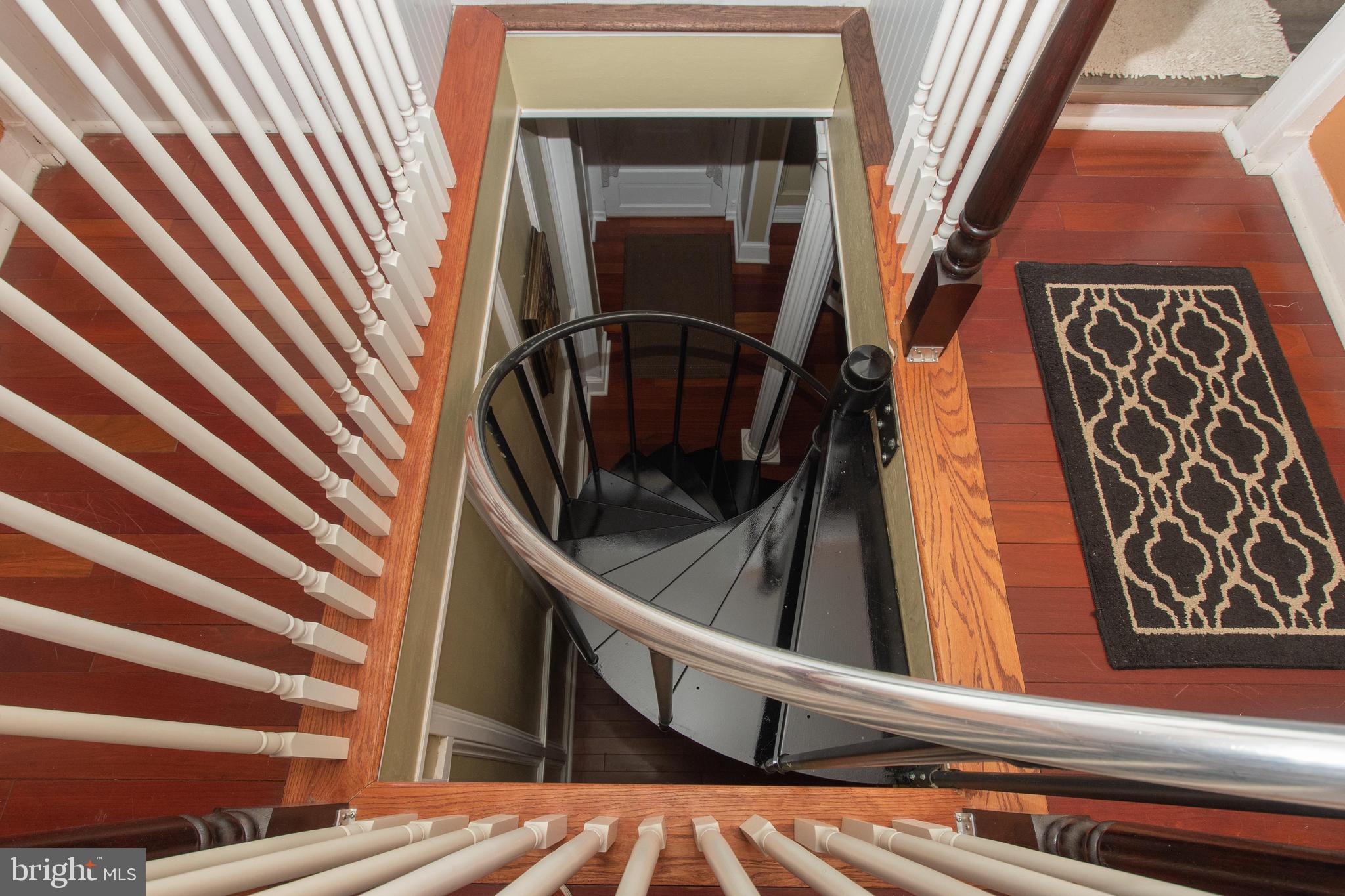 2205 Harford Road Fallston, MD 21047 - Photo 38 of 53 Spiral Stairs