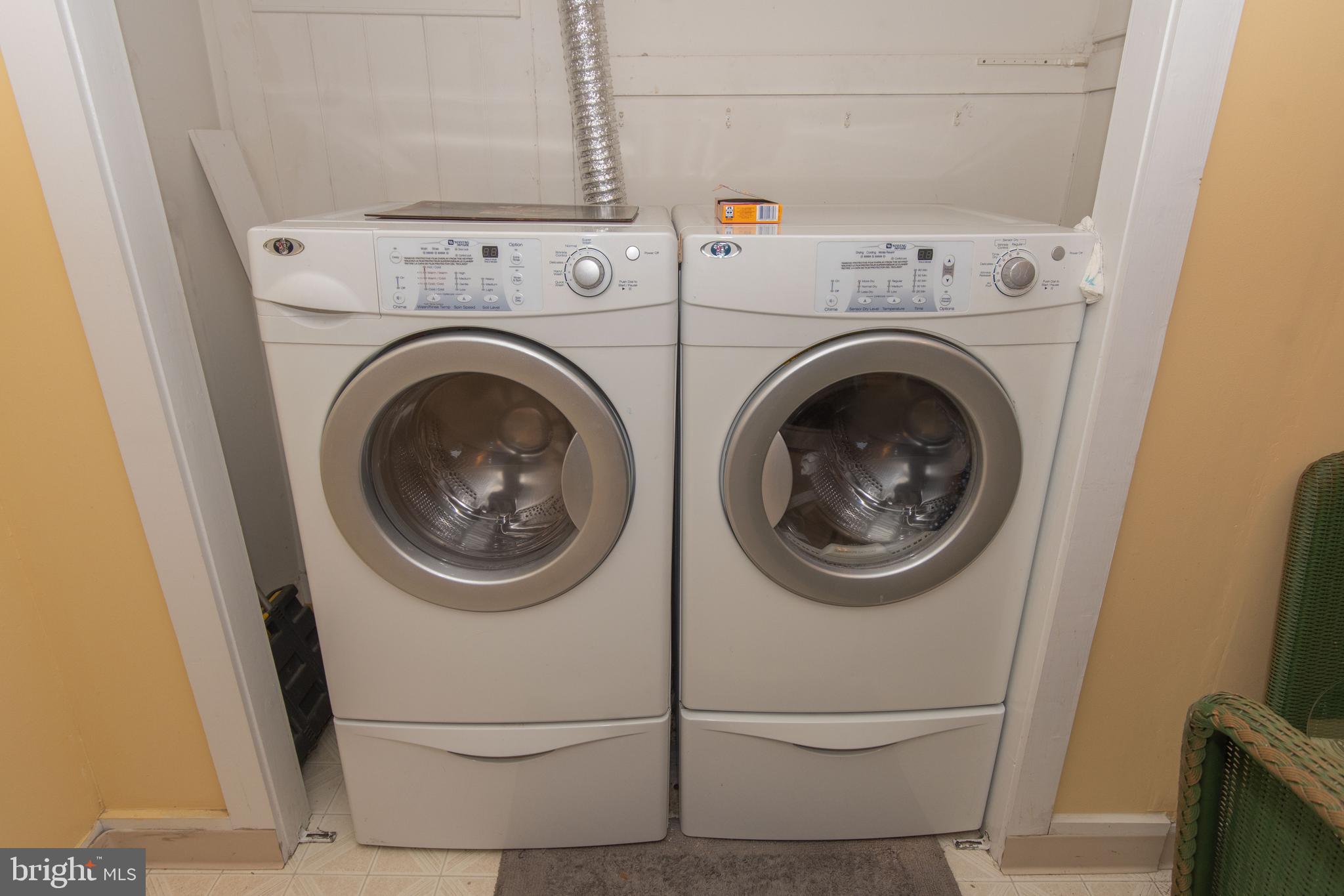 2205 Harford Road Fallston, MD 21047 - Photo 50 of 53 Front loading Maytag washer & dryer