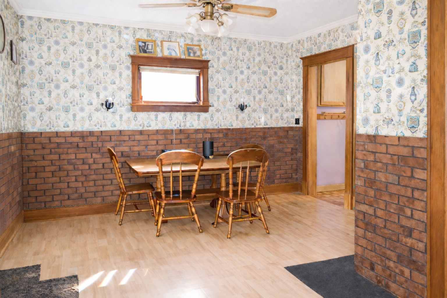 112 7th Avenue Sterling, IL 61081 - Photo 12 of 18 a dining room with furniture and window
