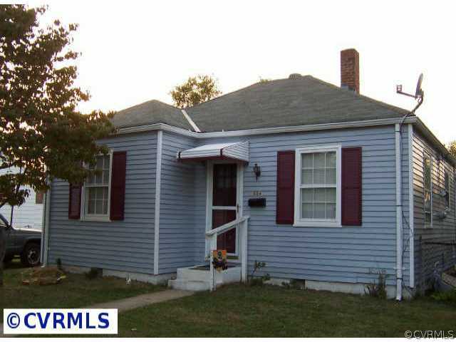 554 Riverview Road Colonial Heights, VA 23834 - Photo 1 of 1 a front view of a house with a yard