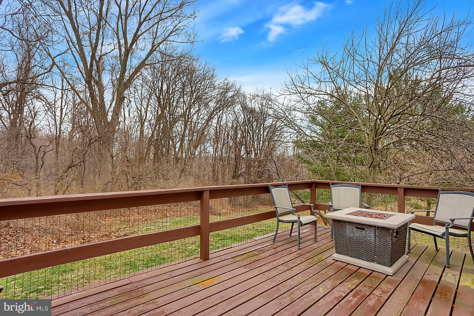 4 Pine Tree Court Reading, PA 19607 - Photo 22 of 32 Gorgeous Back Deck Views