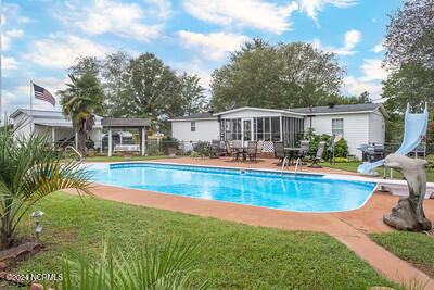 1779 Mccrimmon Road Rowland, NC 28383 - Photo 35 of 37 Rear/Pool