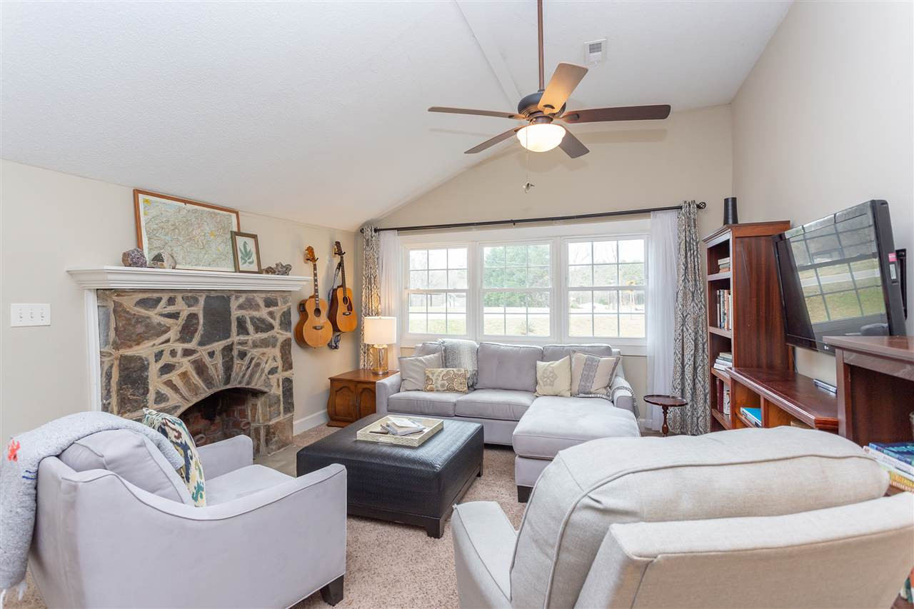 5126 Leesville Road Durham, NC 27703 - Photo 3 of 20 Living Room