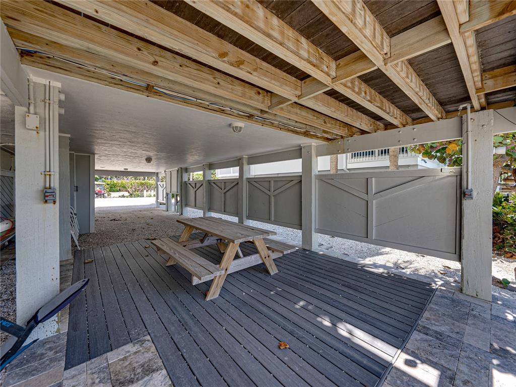 420 Gulf Boulevard, Unit 4 Boca Grande, FL 33921 - Photo 39 of 40 a view of a roof deck