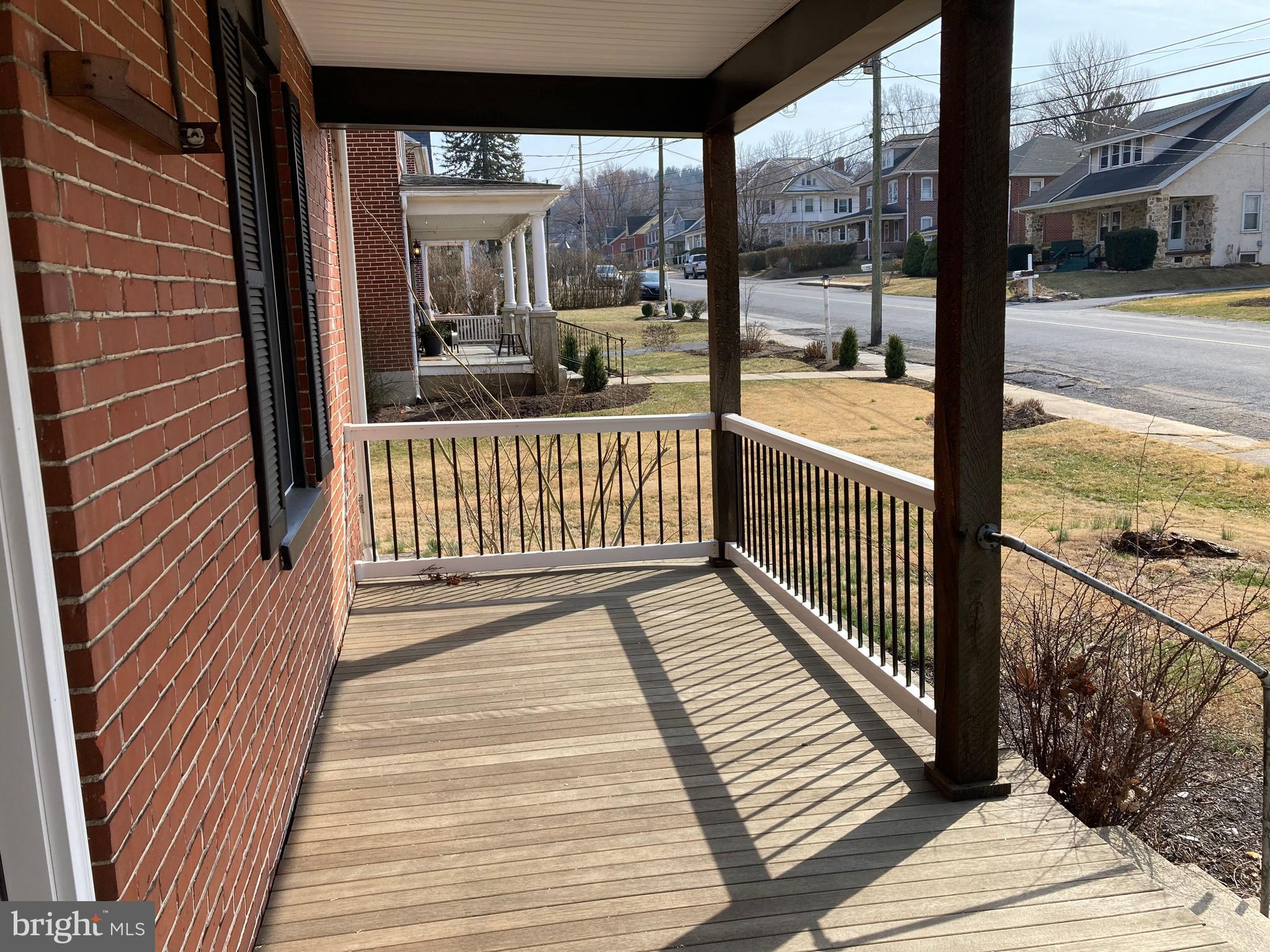 747 Bellevue Avenue Gap, PA 17527 - Photo 8 of 16 a view of a balcony with wooden floor