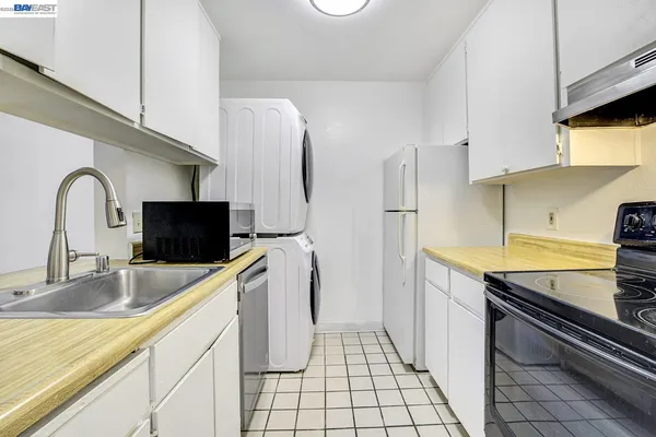 a view of a small space