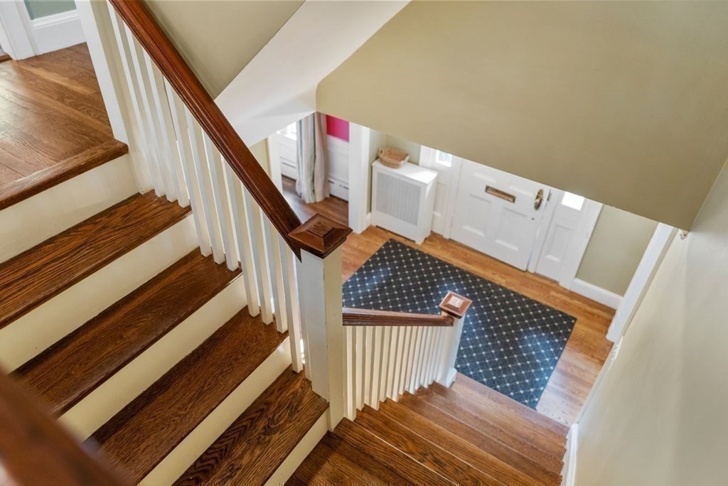 120 Forest Street Wellesley, MA 02481 - Photo 12 of 24 a view of stairs and rug