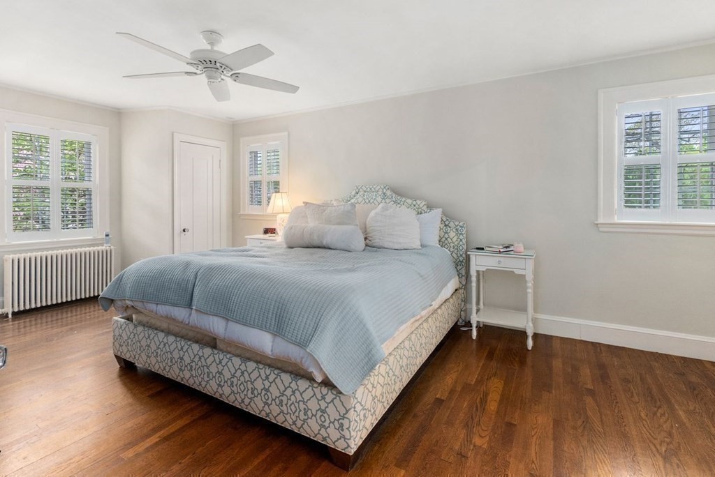 120 Forest Street Wellesley, MA 02481 - Photo 13 of 24 a living room with a bed furniture and a window