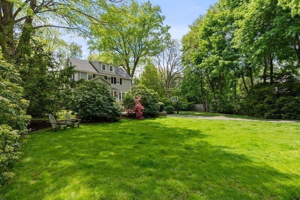 120 Forest Street Wellesley, MA 02481 - Photo 24 of 24 a view of an outdoor space and a yard