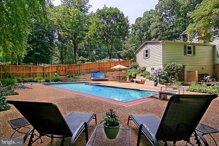 2022 Carrhill Road Vienna, VA 22181 - Photo 23 of 26 Swimming Pool
